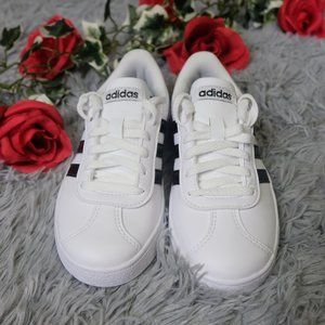 Adidas Kids Casual White Classic Shoes